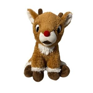 Kohl’s Cares Rudolph The Red Nosed Reindeer Plush Christmas Stuffed Animal Toy